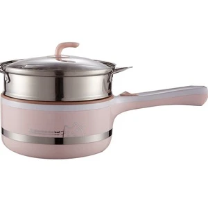 Promotional fashionable kitchenware hot pot electric frying pan