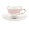 Promotional Gift Ceramic Coffee Cups Bone China Sets Tea Cup Saucer Set