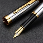 Promotional item office supplies pen engraved logo chinese fountain pen