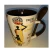 Import promotional porcelain cafe mug sublimation ceramic coffee cup drinkware zebera from China