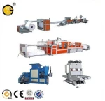 PS foam plastic vacuum forming machine