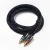 Import PS-R4, 2R-2R High quality Braiding Shielded Car audio RCA cable audio/video cable from China