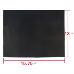 PTFE Coated High Temperature Custom Silicone Resistance Non-Stick Reusable Fiberglass Baking Mat