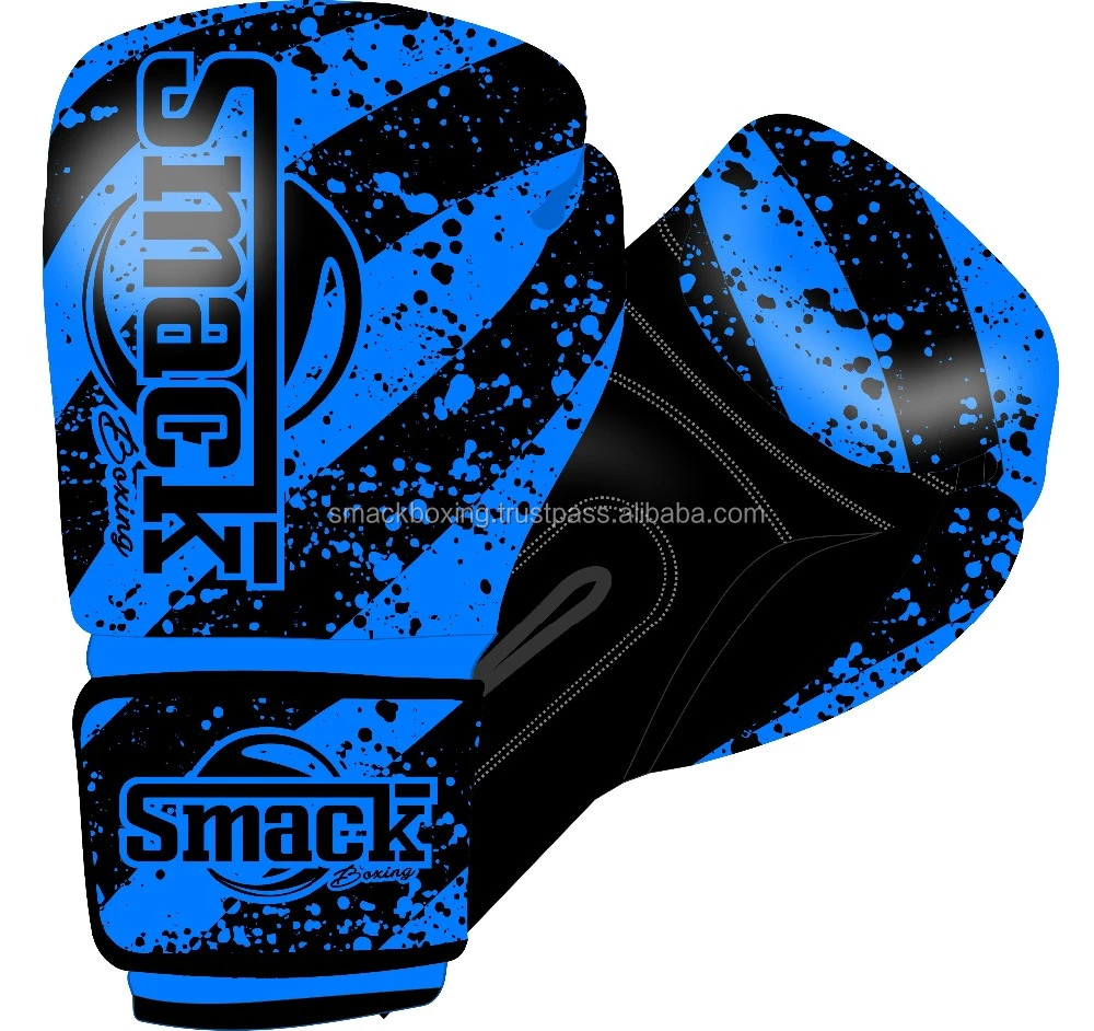 Pu Leather Boxing Gloves custom Boxing Gloves