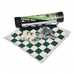 PU/ABS classic chess board game set Reel Chess