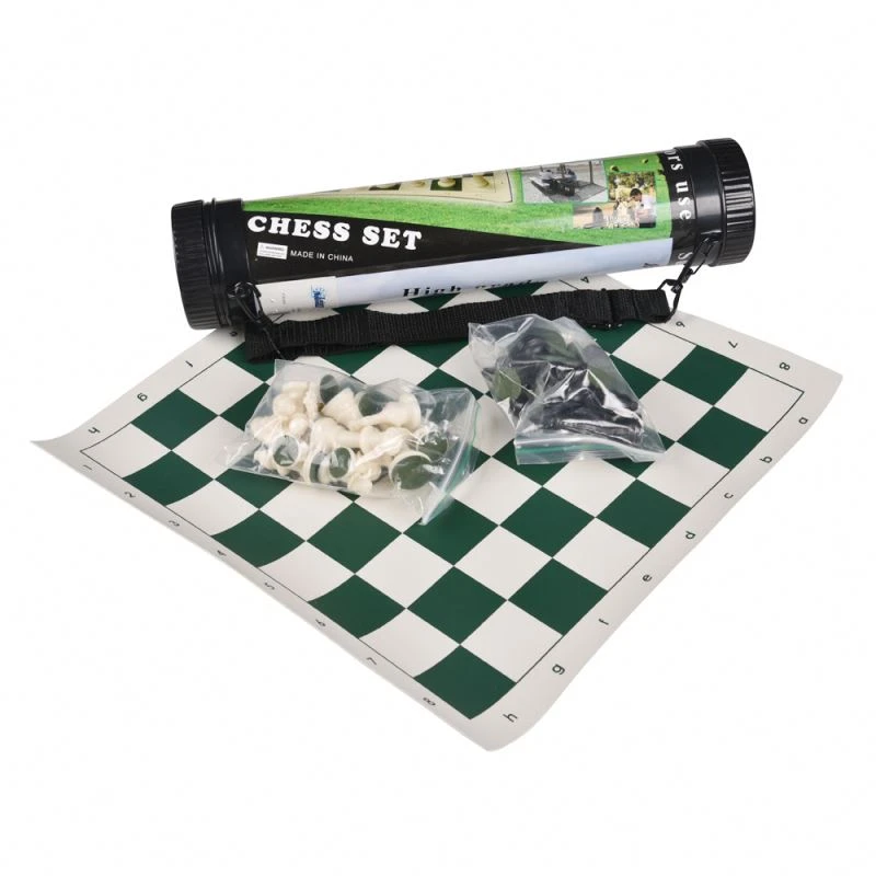 PU/ABS classic chess board game set Reel Chess
