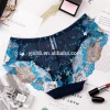 Puls Size Hipster Silk Satin Sheer Lingerie Lace Seamless Transparent Ladies Panty Lady Underwear Panties Women