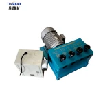 Push pull control 12.7mm or 15.24mm cable push machine for engineering and construction machinery