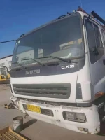 Putzmeister concrete pump truck, Used pump truck in quality