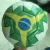 Import pvc leather flag printing  football / soccer ball from China