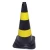 Import PVC reflective traffic cones road PVC cones for roadway safety from China