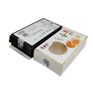 Buy Pvc Window Small Size Tear To Open Product Package Box Used For ...