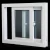 Import PVC windows frame doors and sliding casement upvc windows  skylight cheap house for sale from China