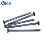 q195/235 common carbon black steel quartz club banger nails
