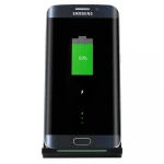 Qi WPC 1.2 fast wireless charger mobile phone charger 5V, 9V, 12V aluminium stand  wireless charger