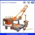 Import QMY4-45 Diesel Concrete Hollow Block making machine from China