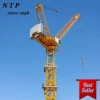 QTD400, 24 tons, tip load 5 tons, jib length 60m ,high quality luffing tower crane price list