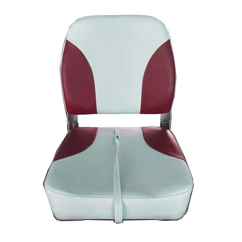 quality confortable leather Cushion padded foam Folding Seat For Boat