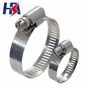 Quality guarantee wire clip clamp double wire stainless steel hose clamp