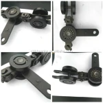 QXG-200 Conveyor Chain Bent Chain Piece Double Track with Lifting Sling
