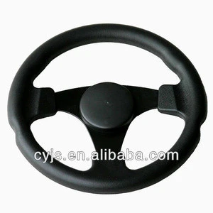 Racing Car PVC/PU Steering Wheel ( CY-F300A)/steering wheel