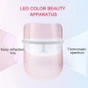 Raiposa 3 Colors LED Light Therapy Face Mask Anti Acne Anti Wrinkle Facial SPA Instrument Treatment Beauty Device Face Skin Care