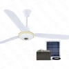 R&amp;D 56 Inch solar powered bldc ceiling mounted 12v fan