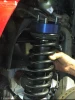 Ranger suspension 32mm front high lift shock absorber spacer for pickup truck