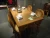 Import rattan luxury restaurant furniture from China