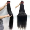 Raw Brazilian Virgin Human Hair Products Cheap Long 40 Inch Straight Cuticle Aligned Human Hair Bundles Natural Hair Extension