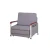 Import RC-H229 hospital accompany reclining medica chair bed from China
