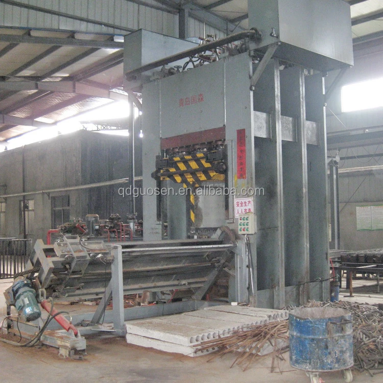Re-combined Bamboo Timber (RCBT) hydraulic press (cool press)