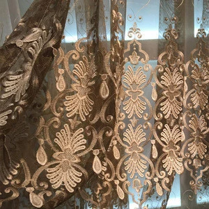 Ready made european style curtains turkish curtains for living room