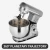 Import Ready to ship MRK Stand Mixer 5L 1000W Electric Dough Mixer Kitchen 8 Speed Tilt-Head Cake Food Mixer from China