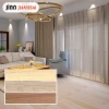 real hardwood floor solid wooden floor 12mm multilayer laminated teak vein flooring