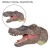 Import Realistic Animal Soft Rubber Hand Puppet Dinosaur Toys from China
