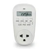 Rechargeable 220 volt Multi-channel 230V Automatic Electrical Time Switch With Battery Auto Off Digital SmartTimer Switch