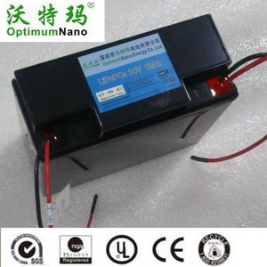 Rechargeable 24v 10ah Li ion Battery Pack LiFePO4 for UPS Uninterrupted Power Supply
