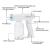 Import Rechargeable Wireless Portable disinfection sterilizer blu ray anion cold steam nano spray gun from China