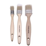 Recommend Customized 1-4INCH Painting And Cleaning Synthetic Fiber Bristles Synthetic Fiber Paint Brush