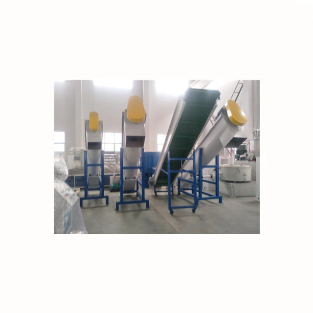 Recycling Pe/pp Film Recycling/crushing/washing Line Waste Plastic PP PE Waste Film Washing Recycling