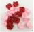 Import red pink clothes decoration flower high quality flower garment accessories rose flower for gift packing decoration from China