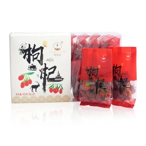 Red Wolfberry Chinese Lycium Barbarum 400G Gift Packing USDA Organic Goji Berry