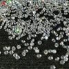 Redleaf gems  cz stone  diamond cut 5A  roundshape loose gemstone  white synthetic cubic zirconia