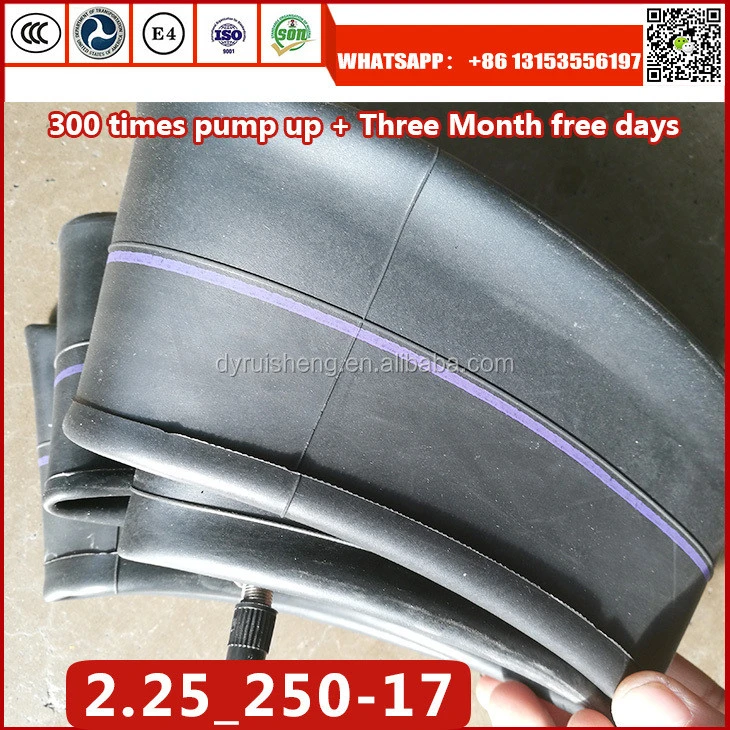 REDOUS Brand High quality motorcycle tyre tubes 2.25/2.50-17 inner tube