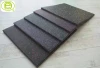 reduce shock gym rubber flooring and floor rubber mat for fitness