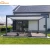 Import Remote Control Pergola High Quality Outdoor Casual Minimalist White Waterproof Aluminum Pergola Roof With Sliding Glass Doors from China