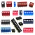 Import remote control switch DIP switch Toggle Switches 2.54MM 2pins/3Pins/4pins/5/6/7/8/10/12pins from China