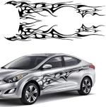 Removable Decal Sticker Transfer Bumper Vinyl Decal Car Stickers Shop Window Wall Die Cut Shape Vinyl Sticker Glass
