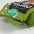 Import resealable zipper food grade green packaging storage pet food bag from China